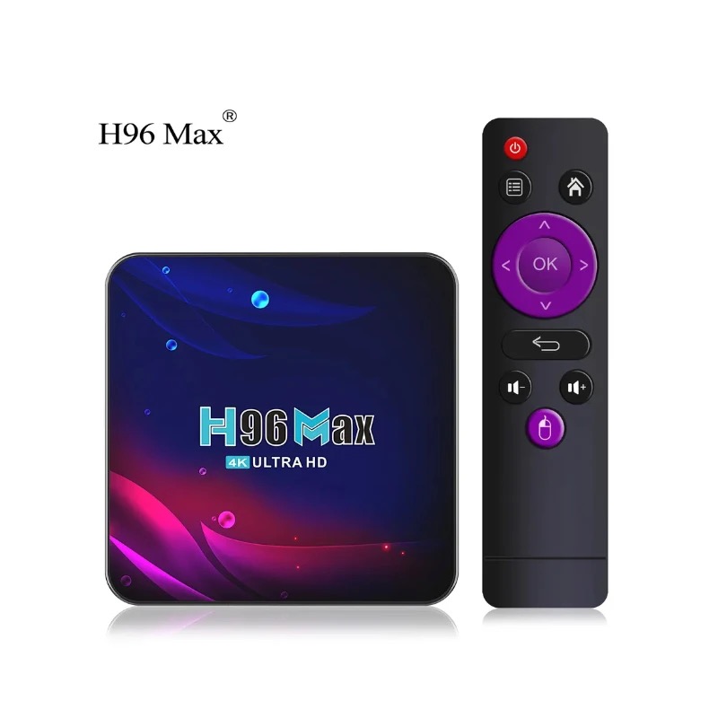 ЖК-телевизионная приставка H96MAX new network player-4